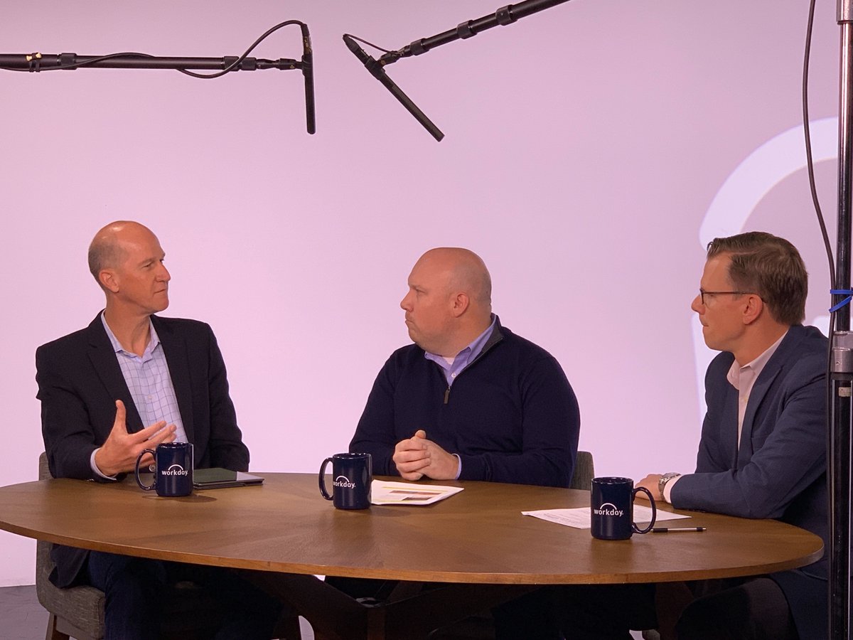 What can #machinelearning do for #finance? "Help you to make sure that you haven't done something wrong through error detection or anomaly detection," says <a href="/AdaptiveRob/">Rob Hull</a> on <a href="/Workday/">Workday</a>'s #wdaychats, happening now on #LinkedInLive bit.ly/31AMp64
