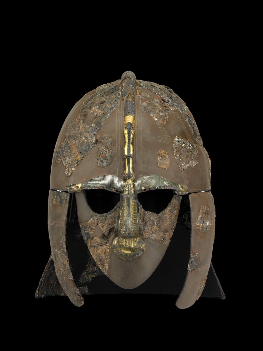 britishmuseum's tweet photo. Like an intricate and very fragile Anglo-Saxon jigsaw puzzle, the whole process took one conservator over a year to complete. This is the object you can see on display today https://t.co/rXbPY9rdgZ #SuttonHoo80 https://t.co/YVmDi8VneK