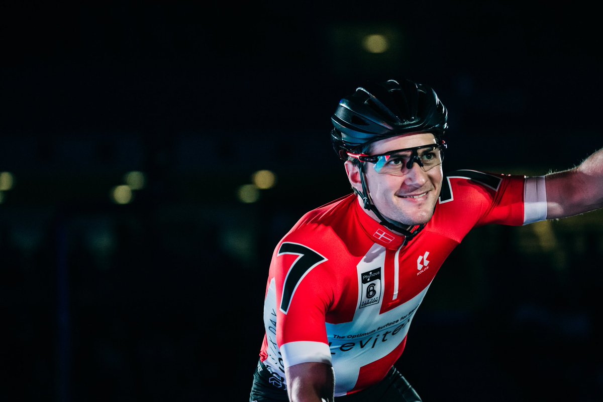 We’re at <a href="/sixdaycycling/">Six Day</a> supporting <a href="/MarcHester85/">Marc Hester</a> and @FrederiksenOW #teamdenmark #sixdaycycling #sleepforsport #UKCycleChat coolest shirt here if we’re honest