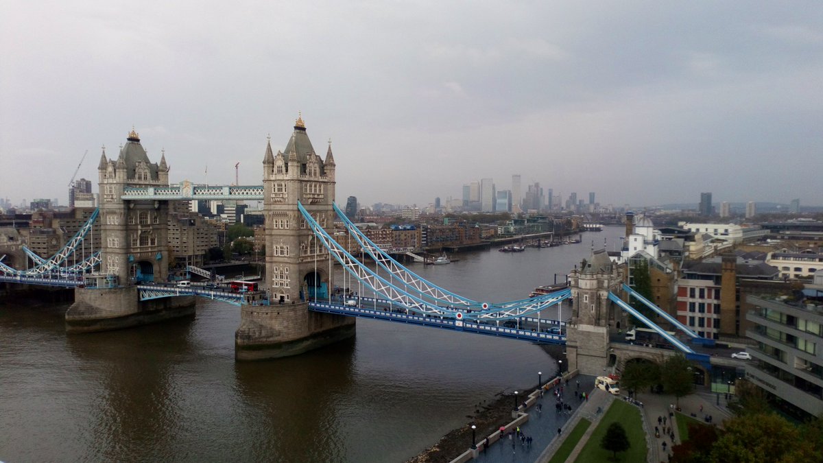 Great views from London City Hall for our Green Hero Awards. Some fantastic inspirational stories. Bring on the next 60 years!