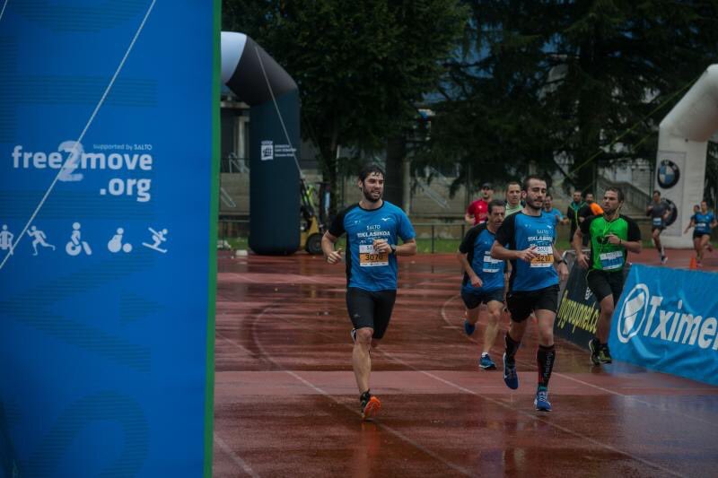 Congratulations to all of the runners and to everyone who participated in the SALTO 15K Donostia - San Sebastian last weekend! Your hard work and effort are inspiring.

#SaltoSystems #Solidarity #Accessibility #Sustanibility #event #runner #csr #community