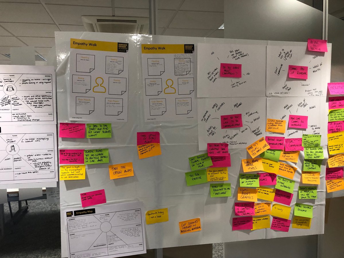 SazBlair's tweet image. Boot camp number 2 under our belts - the power of user research has blown me away again and a totally intense 2 days. But we had fun and hopefully delivered a valuable set of insights to the client ⁦@SDA_Scot⁩ #designthinking #servicedesign