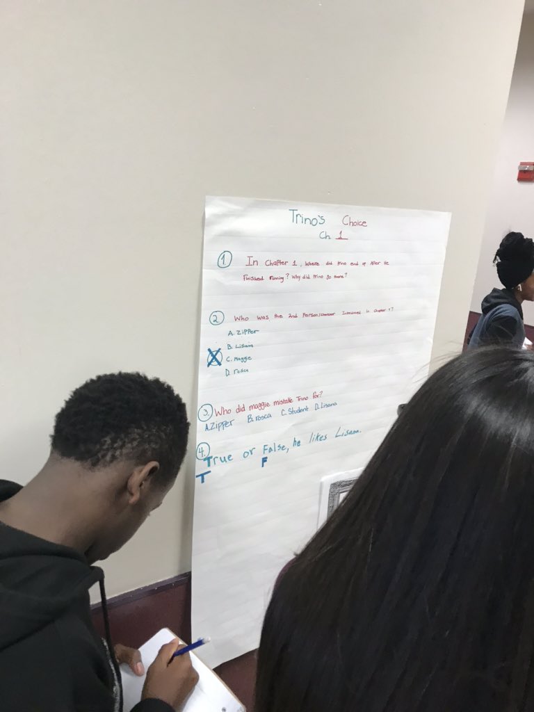 ParkhillAvid's tweet photo. We caught Coach Norton using ALL 5 WICOR components with his group ELA Trino’s Choice question rotations! Talk about student engagement... this guy’s got it! #thisisAVID #WICOR #greatTeaching #risdsaysomething #parkhillgreatness https://t.co/dgJ3K5m1NQ