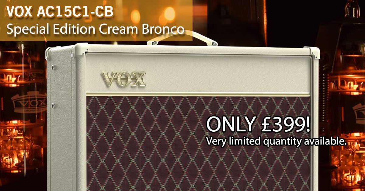 vox ac15c1 creamback