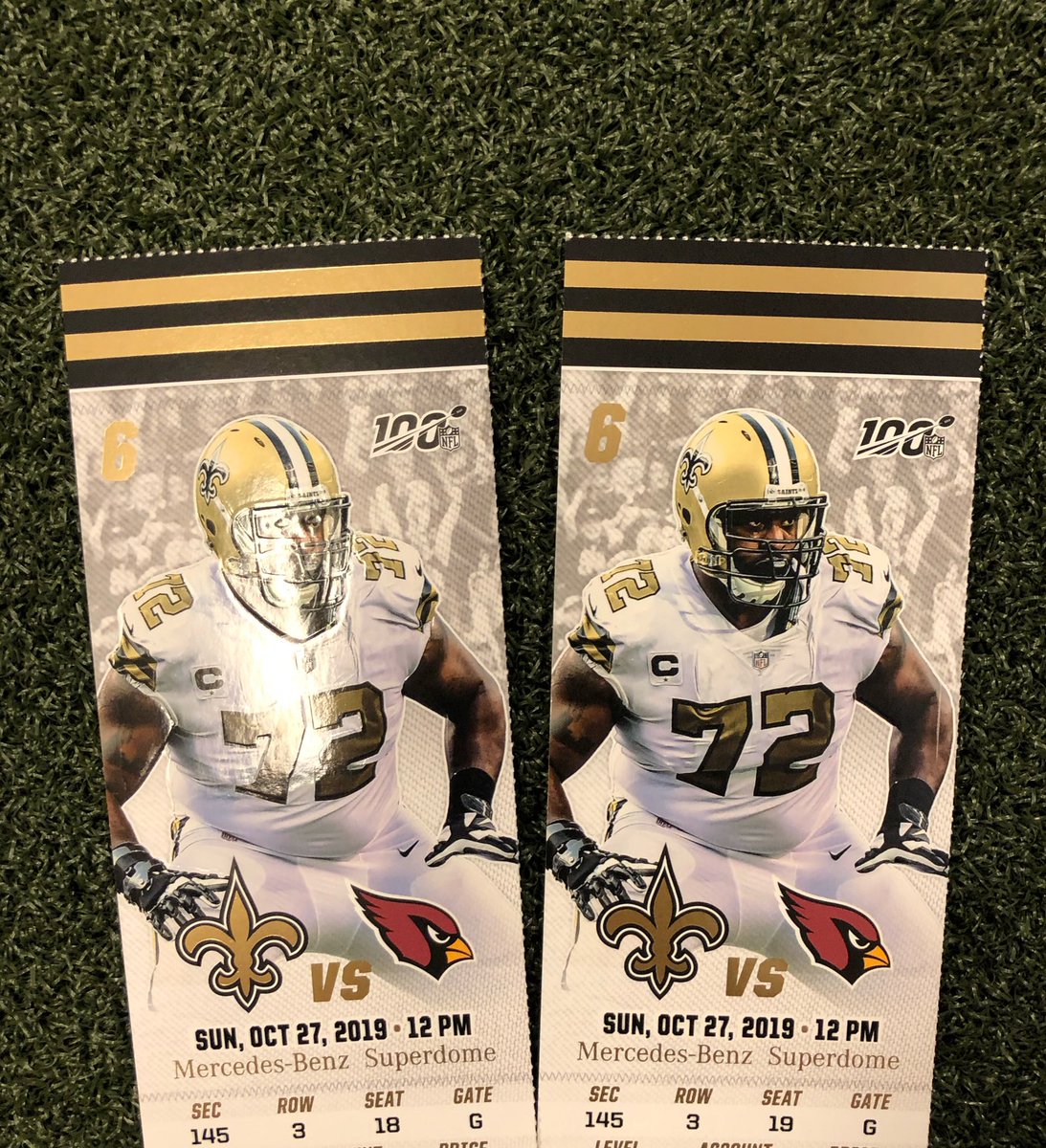 EAMaddenNFL's tweet photo. ✌️ tickets to #ARIvsNO are up for grabs!

RT &amp; comment for a chance to win #Madden20 https://t.co/BeNlNkyscu