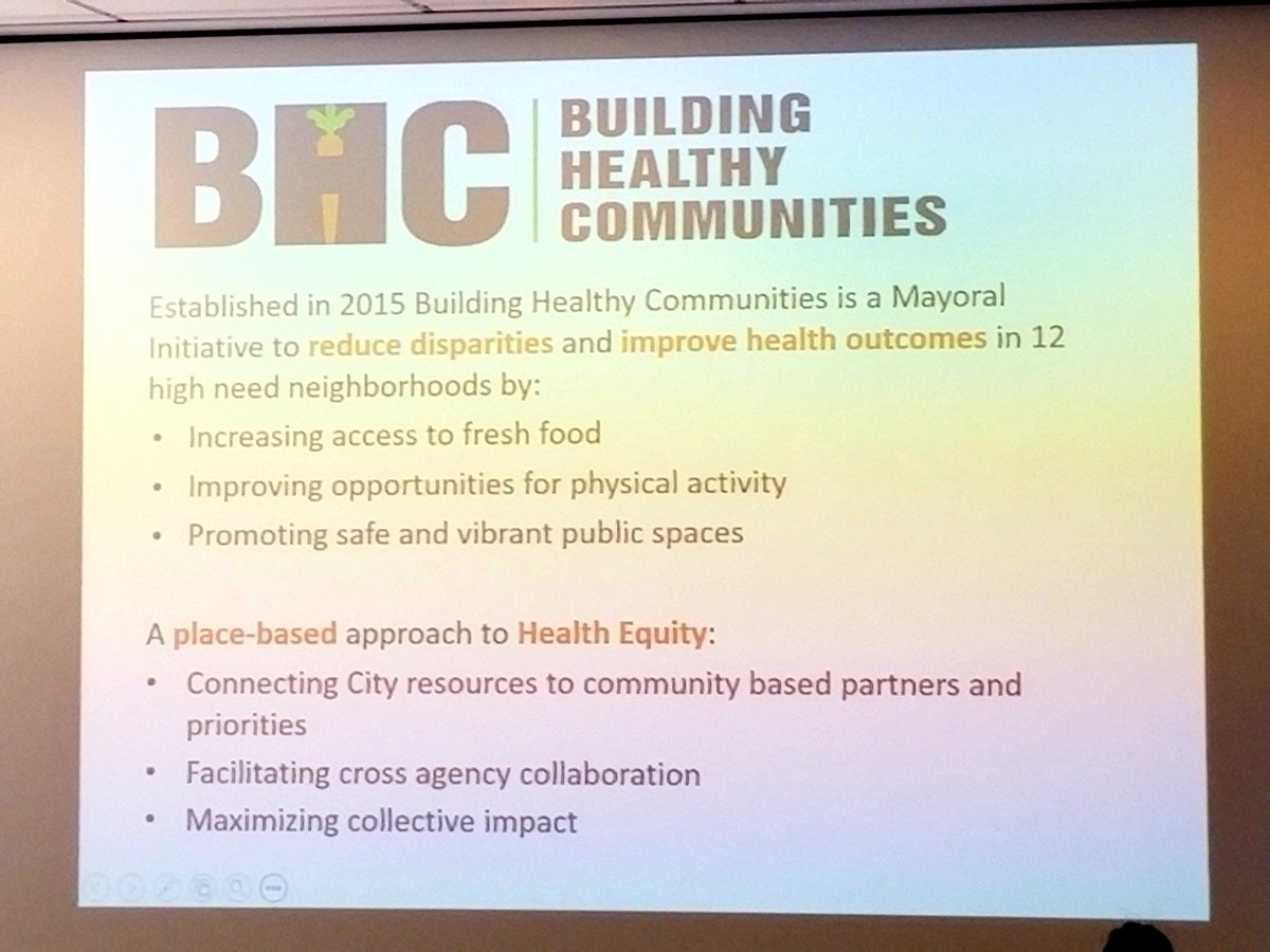 darrenbloch's tweet photo. Thanks @nys_health for hosting #NYC team driving #BHC project and our shared interest in collective action for #BuildingHealthyCommunities.

@tamara537 w/ some partners
@CrimJusticeNYC @FPHNYC @nycHealthy @NYCHA @NYCMayorsFund @NYCParks @GreenCityForce @NYCPartnerships @Unilever https://t.co/xRn3q75yCU
