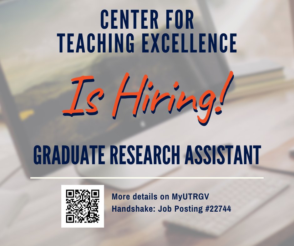 UTRGV_CTE's tweet photo. https://t.co/8ISF77kOSh https://t.co/9Kqjj7DGU4