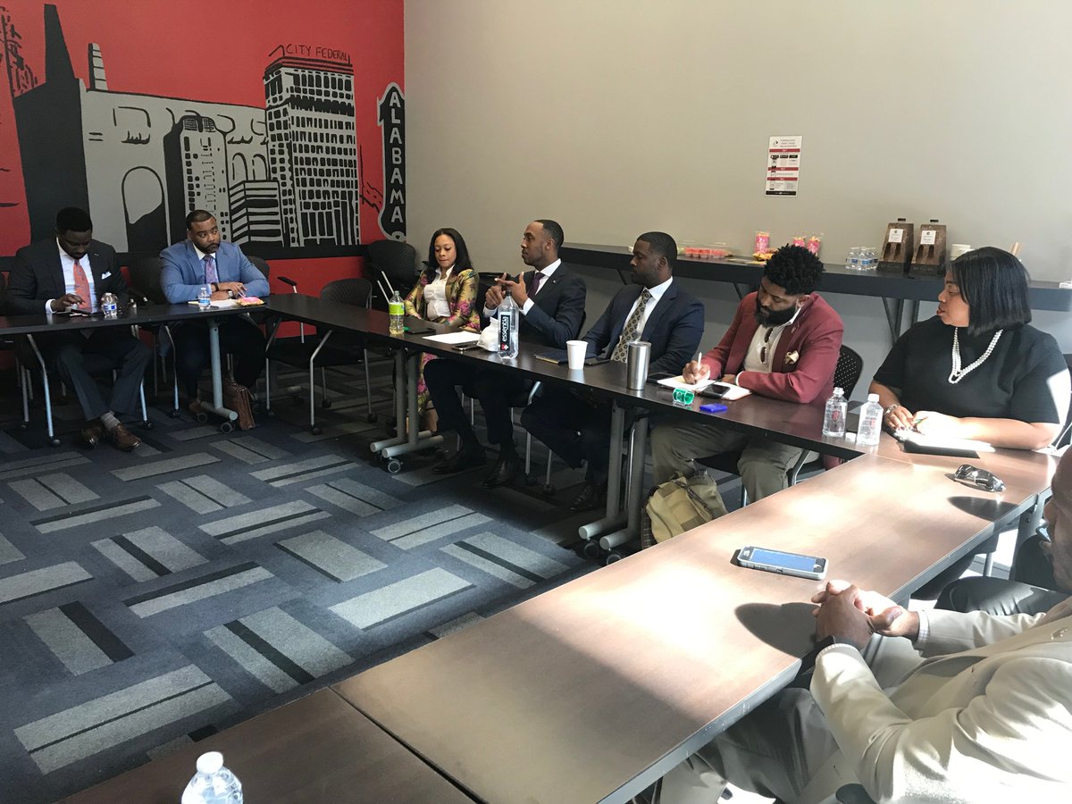 Ashley D. Bell during the Classic Business Connect Roundtable