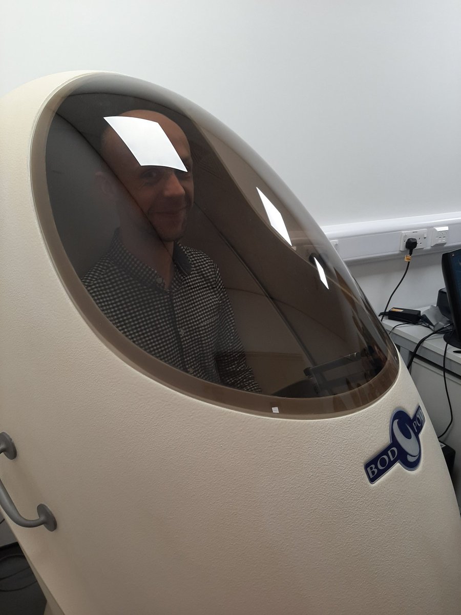 Great session yesterday with our 3rd year students, examining the validity and reliability of methods to assess body composition.....shame about the participant <a href="/DrRJWebb/">Dr Richard Webb</a> <a href="/NutritionatHope/">Liverpool Hope Nutrition</a> #science #STEM #EveryDaysASchoolDay