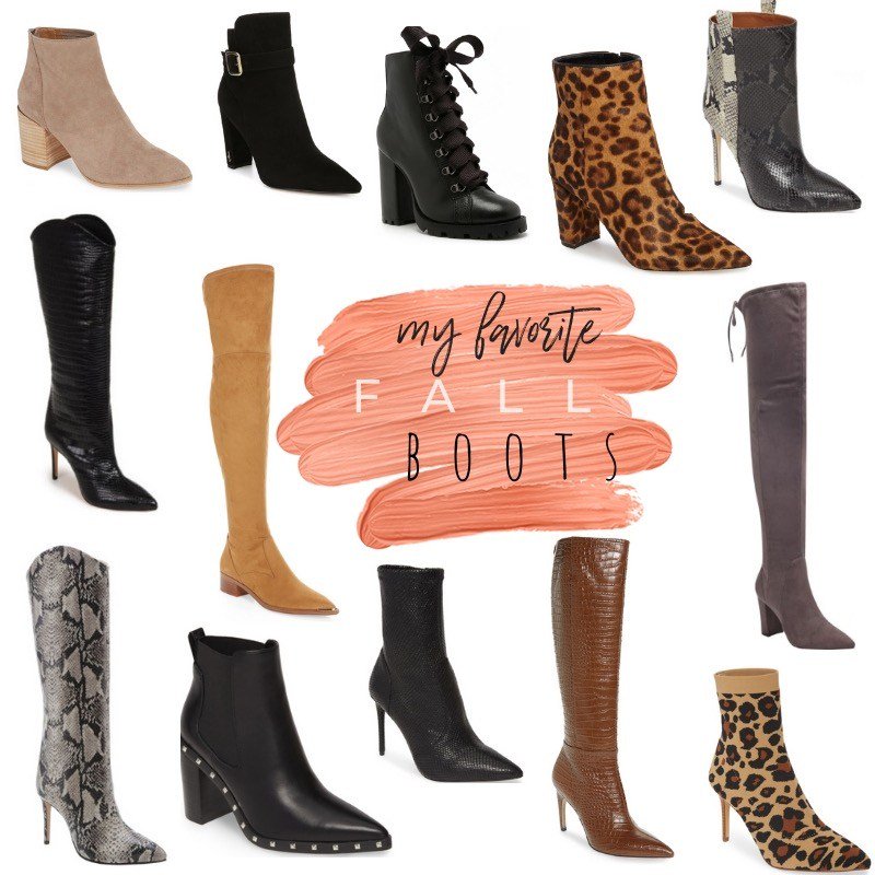 My 12 Favorite Fall Boots + Booties Right Now hertastylife.com/my-12-favorite…