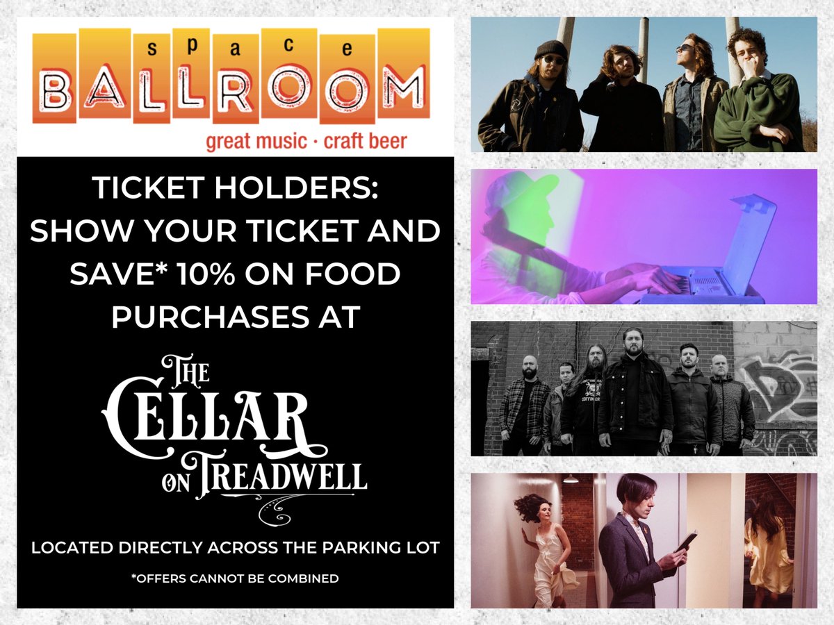 The Cellar on Treadwell tweet media