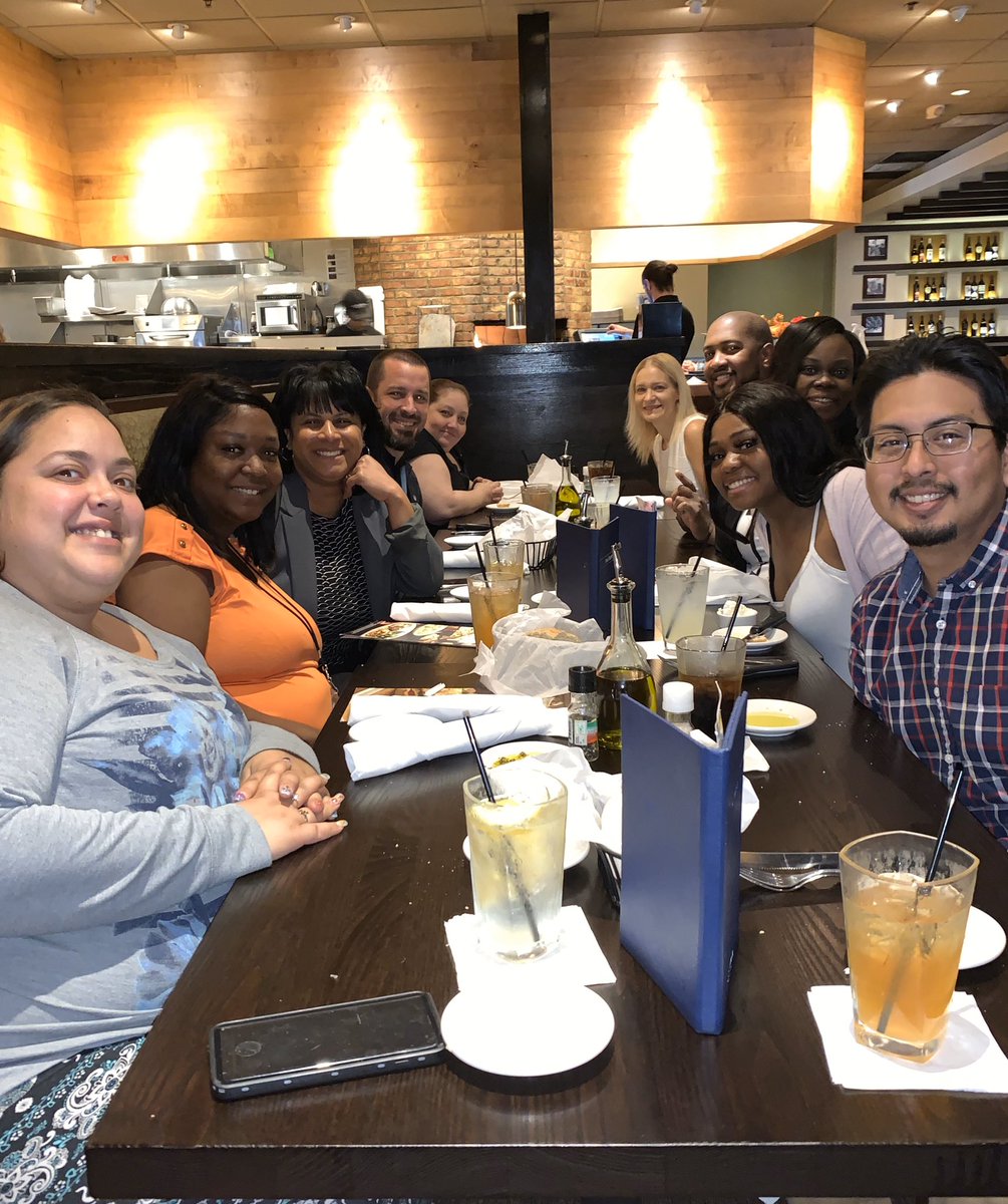 Celebrating our Ocala M.V.P.’s with lunch at Carrabba’s.  Thank you 🙏 for all your hard work and dedication to bringing Ocala to the top!!  #TuggleNation #FieldsFam #MVP @cj5951Cat @oshe1980 <a href="/WilliamMKidd1/">William Kidd</a> <a href="/TeamTugTitans/">TUGG TITANS</a>