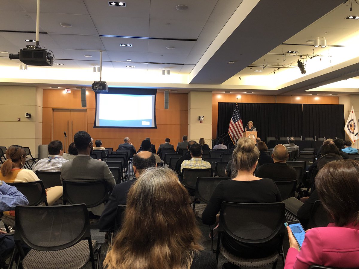 MatthewYospin's tweet photo. At @uspto for Partnering in Patents. Spoke w/ SPEs re #Section103 (obviousness) rejections.
Laura Peter, Deputy Director: AI tools in search/examination; AI inventions; women are only 12% of inventors; more.
#inventors #WomenInventors #patent #trademark #ArtificialIntelligence https://t.co/VvbYWF5T8H