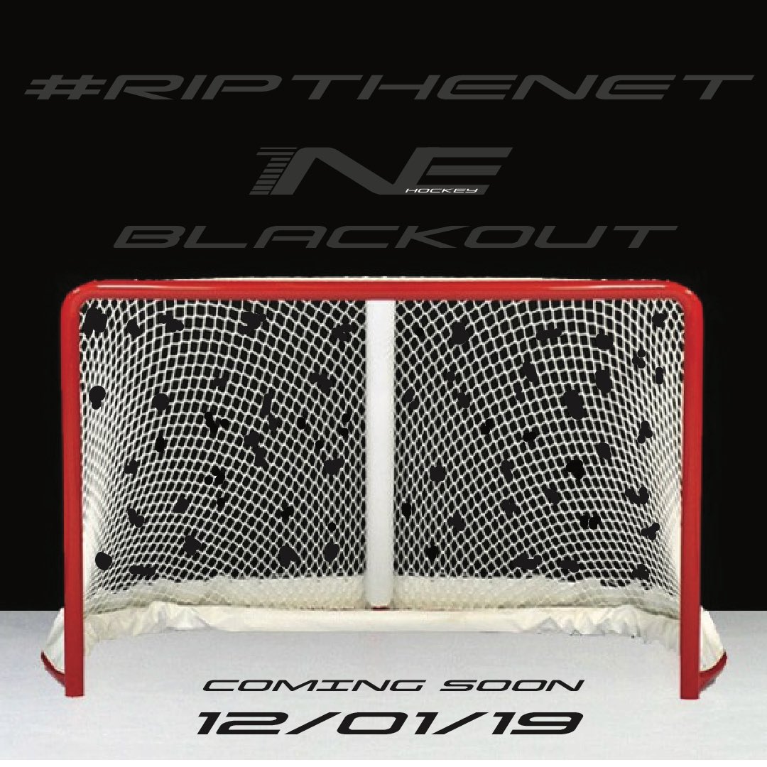 1neHockey's tweet photo. COMING SOON...
#RIPTHENET #1NEBLACKOUT #1NEHockey https://t.co/88YvhccTeH