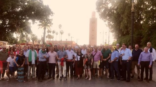 Christeyns International Laundry Team head to Marrakesh buff.ly/2MMcGZT