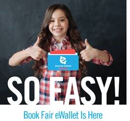 Try E-Wallet this year to send your student with money for the Book Fair! Set a spending limit for your student, your card will not be charged until they shop. Check out our homepage TODAY and scroll to eWallet!

bookfairs.scholastic.com/bf/havencrofte…