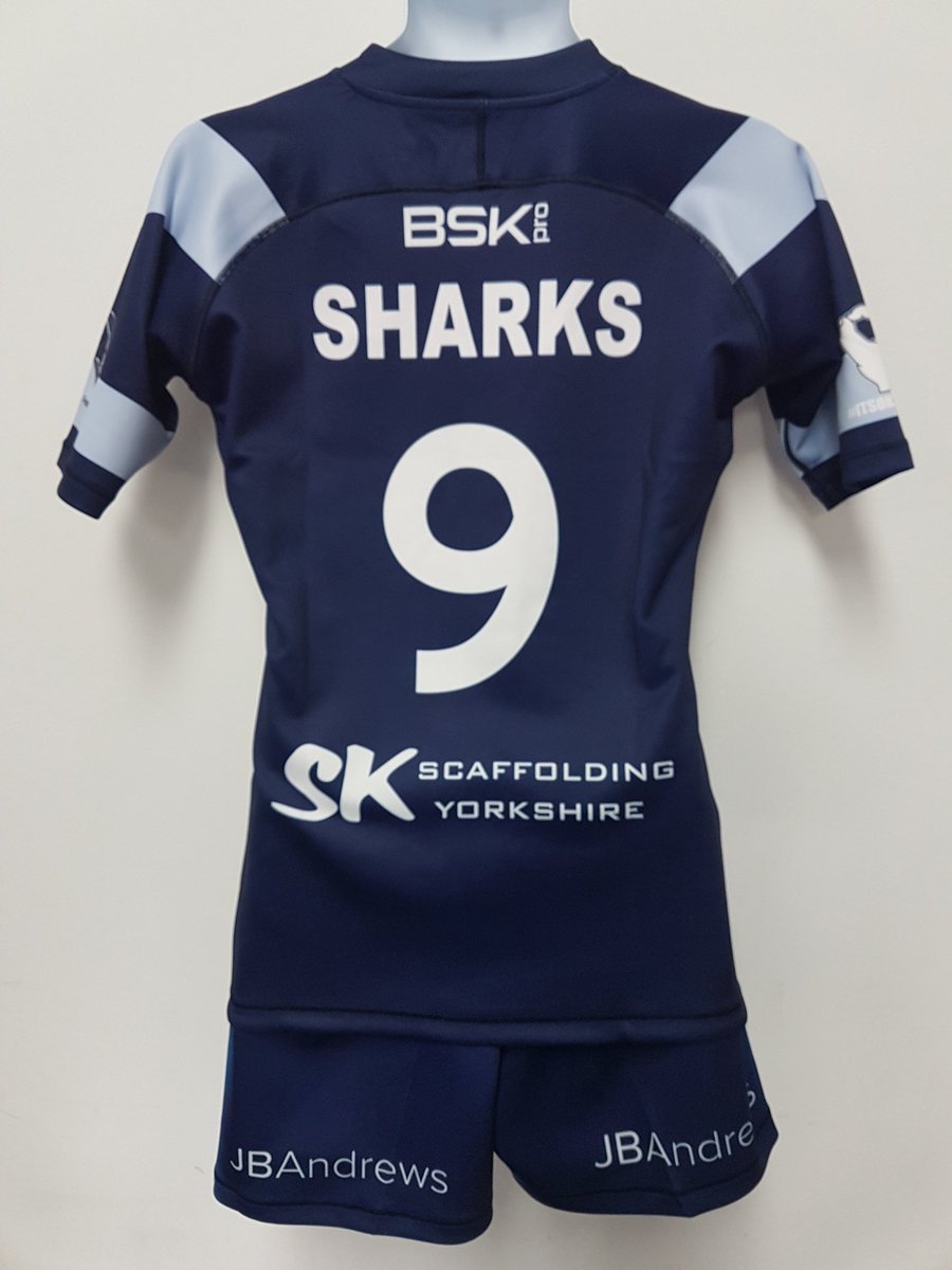 BSK Pro (@bskprouk) on Twitter photo We love this #rugbyleague playing kit that left for our friends <a href="/seacroftJARLFC/">Seacroft Sharks ARLFC π¦π¦</a> this week.
Hoping the boys have a great season on top of looking fantastic! π We love this #rugbyleague playing kit that left for our friends <a href="/seacroftJARLFC/">Seacroft Sharks ARLFC π¦π¦</a> this week.
Hoping the boys have a great season on top of looking fantastic! π