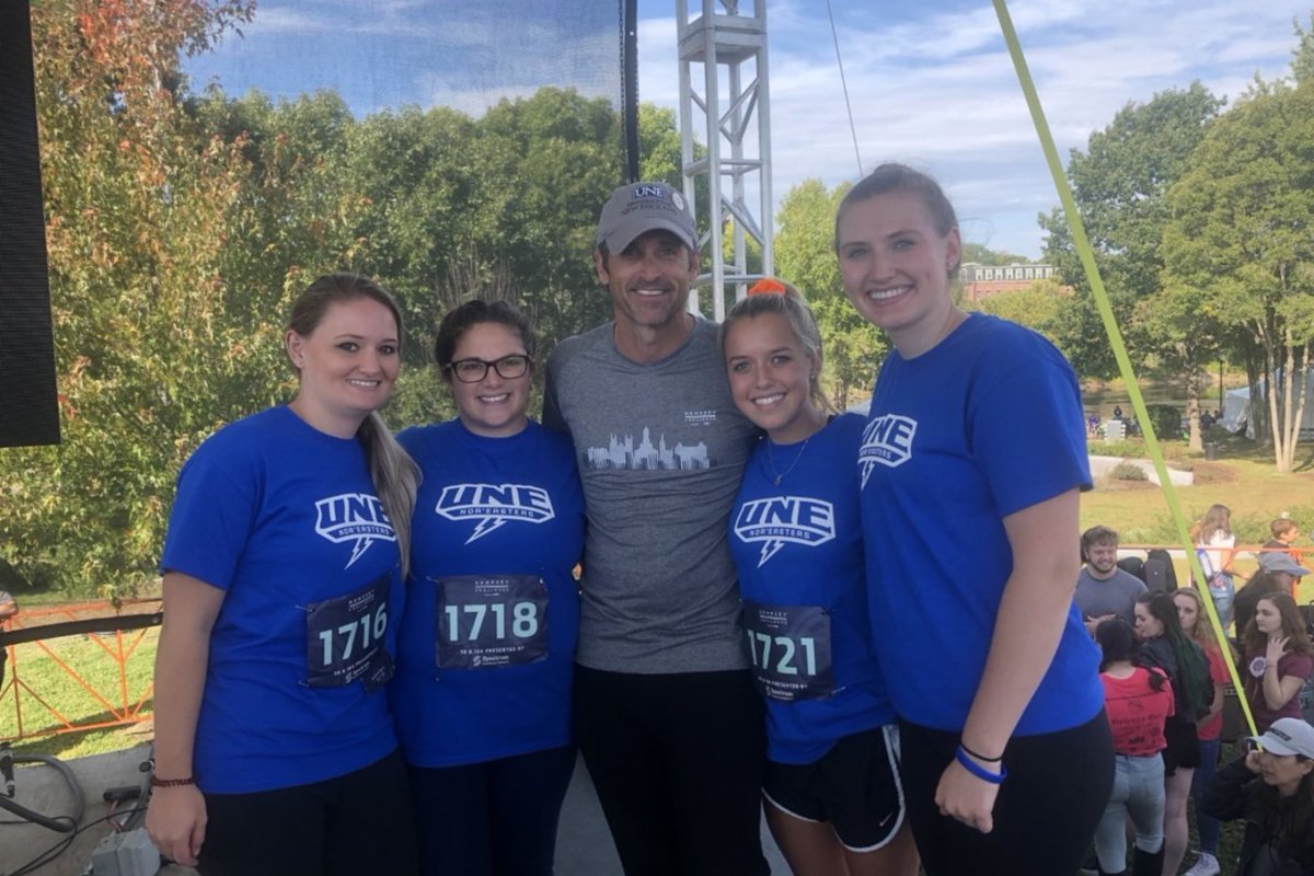 unetweets's tweet photo. Students from @unepharmacy represented UNE well at the latest #DempseyChallenge by raising $14,270 for the organization.
Read more: https://t.co/n2ZxdIdiW8
#UniversityofNewEngland #ThisIsUNE #WeAreUNE #Fundraising https://t.co/CeR1ErNcij