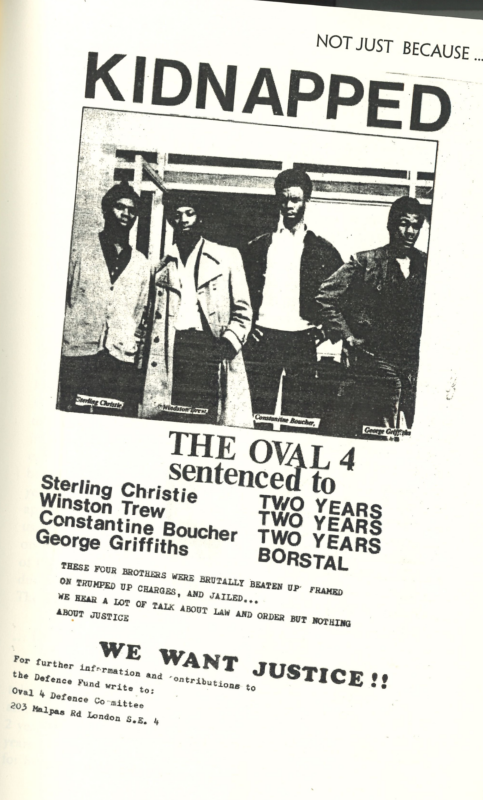 IRR_News's tweet photo. As part of the Undercover Research Group, Rosie Wild reveals the striking evidence that has been uncovered about Special Branchโs attempts to infiltrate #BlackPower groups in the late 1960s and early 1970s, including the #OvalFour campaign: https://t.co/SLl3gPoXR7 https://t.co/JV7Duk01Oz