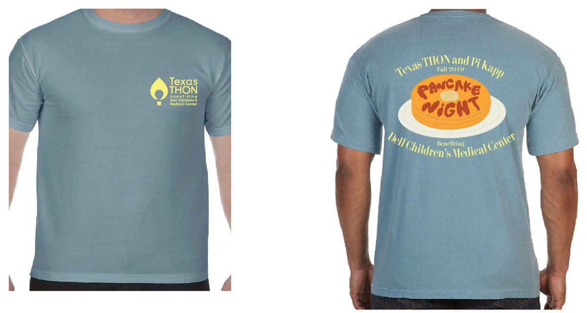 Don't miss out on getting your Pancake Night shirt during the pre-sale! Orders will close tonight at 11:59pm