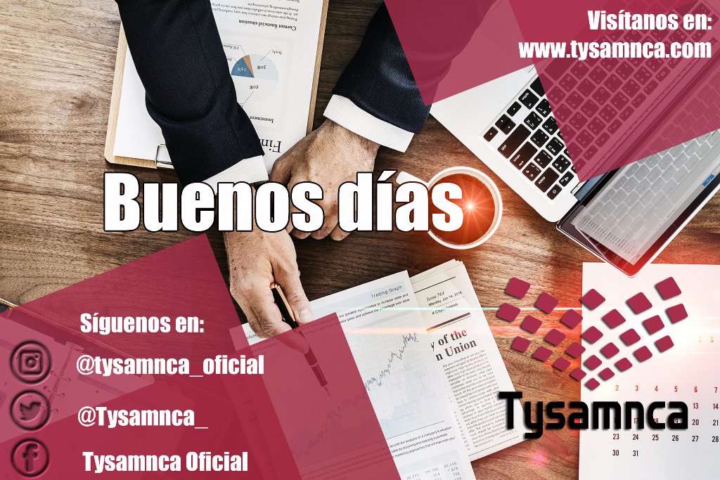 Tysamnca_'s tweet photo. #Tysamnca les desea un excelente día a nuestros seguidores 🌾

"Una de las cosas más reconfortantes es lograr lo que te dijeron que nunca lograrías" Walter Bagehot #23Oct #FelizMiércoles https://t.co/dtoA1g4Wkp