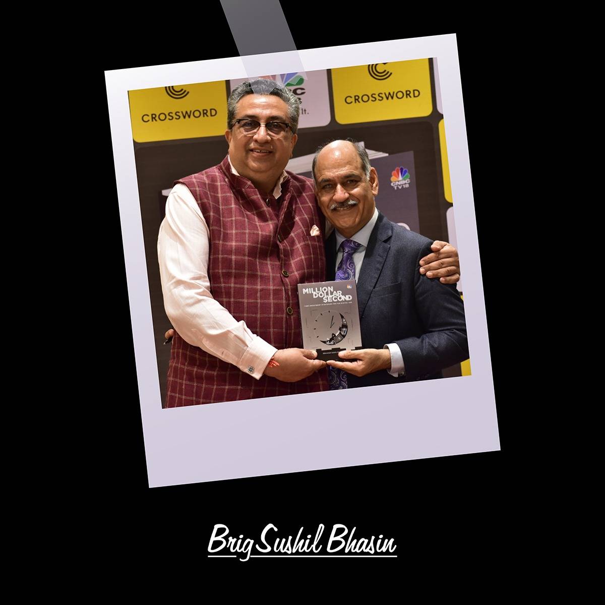 SushilBhasin's tweet photo. An author's success comes from the love he receives from his friends (readers). Thank you for all your support this while. If you are in Bangalore, do not forget to join me on 9 Nov 2019 for the book launch.
 #milliondollarsecond #sushilbhasin #army #military #author #bangalore https://t.co/VIaI9vUTEK