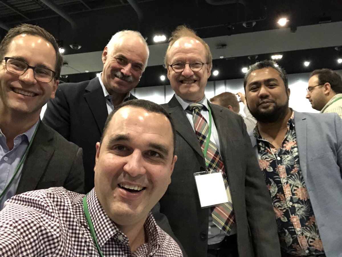 DJRoscoe's tweet photo. Having a great breakfast at the @efficiencyns Bright Busniess awards. 

With @SimpTek @Econoler1
@GreenPowerLabs @offtheleashhfx 
 #brightbiz19 @NeptuneTheatre https://t.co/MqUNIowlTD