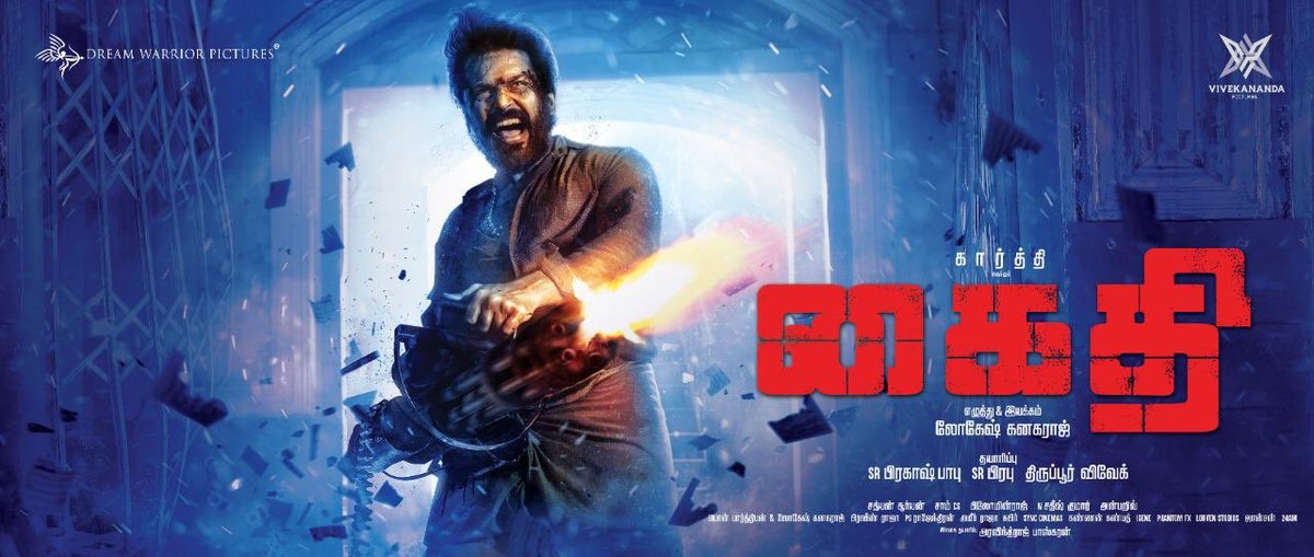 #Kaithi have got all the fun u will expect!! 💥🔥