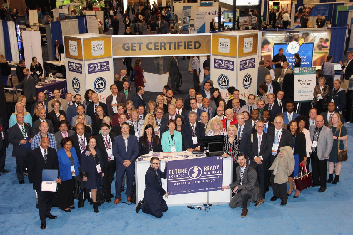 FRSNewJersey's tweet image. It's day 2 of #NJSBAworkshop19!

We invite you to join us in the FRS-NJ Center for sessions led by #FutureReadyNJ #NJed-ucators. Are your schools #FutureReady?