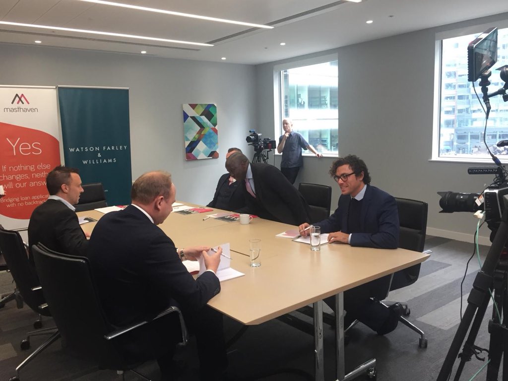 Today’s roundtable is sponsored by @MasthavenBank, featuring @proactiveconsult, <a href="/CrystalS_F/">Crystal Specialist Finance</a>, <a href="/Private_Finance/">Private Finance</a> and Arc &amp; Co. <a href="/Beth_JFisher/">Beth Fisher</a> will chair the conversation. #bridgingfinance