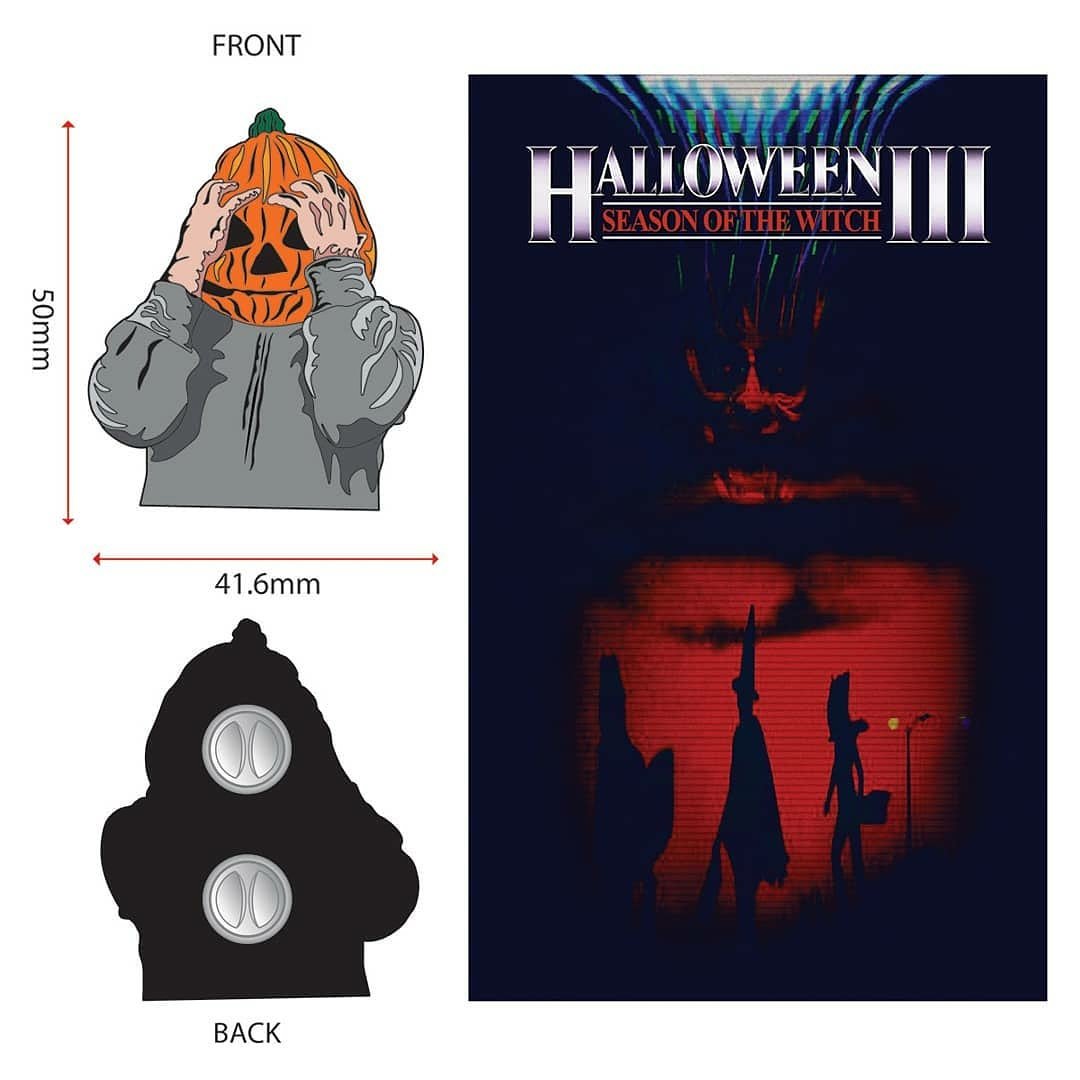 ScreamHorrorMag's tweet image. #HalloweenSeasonOfTheWitch inspired enamel pins

horrormerchandise.com

#HorrorMovies #horrorpin #horrorpins #halloween #halloweenmovie #seasonofthewitch #horrormerch #horrormerchandise #HalloweenKills #MichaelMyers #pumpkincarving #TheShape #witchcraft #silvershamrock