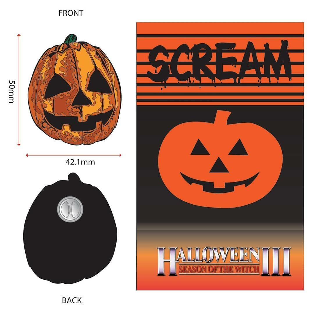 ScreamHorrorMag's tweet image. #HalloweenSeasonOfTheWitch inspired enamel pins

horrormerchandise.com

#HorrorMovies #horrorpin #horrorpins #halloween #halloweenmovie #seasonofthewitch #horrormerch #horrormerchandise #HalloweenKills #MichaelMyers #pumpkincarving #TheShape #witchcraft #silvershamrock