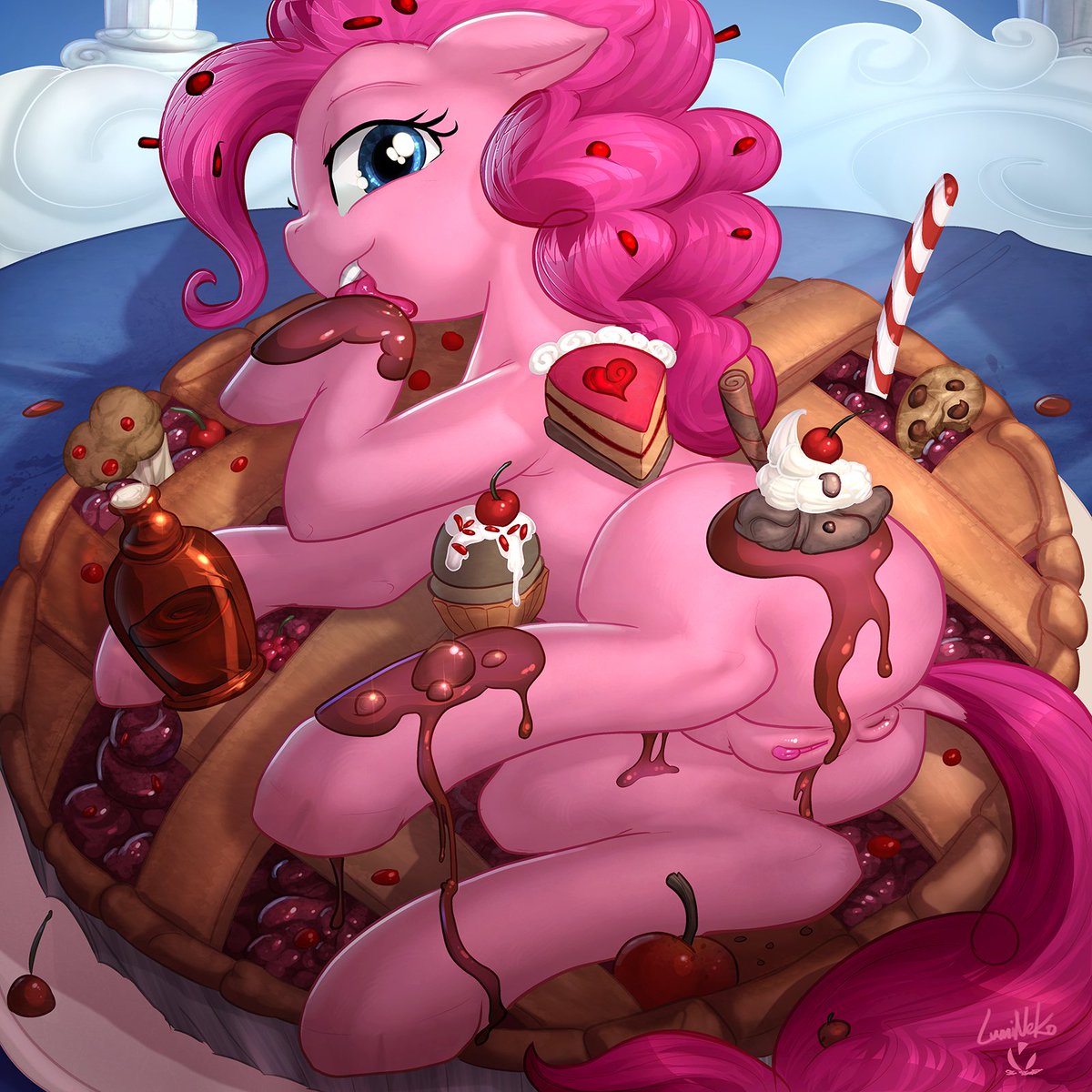 so_much_clop's tweet photo. https://t.co/WhFE88iddO
> Play anthro/feral futa/non-futa
> Into canon mares and futas
> Love excessively messy food and cum play
> Love hooves/paws/feet
> Cum obsessed https://t.co/jPdsNL9zvO