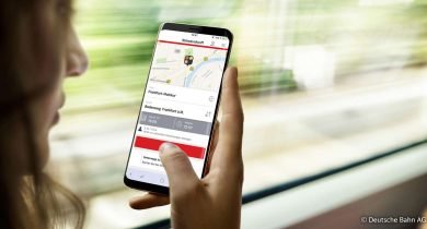 DB_Bahn's tweet photo. #DBME19: Der #DB Navigator ist eine der beliebtesten Mobilitäts-Apps und wird ständig um neue Funktionen erweitert!👍Gerade wurde der erste Verkehrsverbund in die Schnellbuchung integriert, bis Ende des Jahres folgen weitere. Alle Neuerungen gibt’s hier: https://t.co/8iGkYKQ5hS https://t.co/e8TNALlnbW