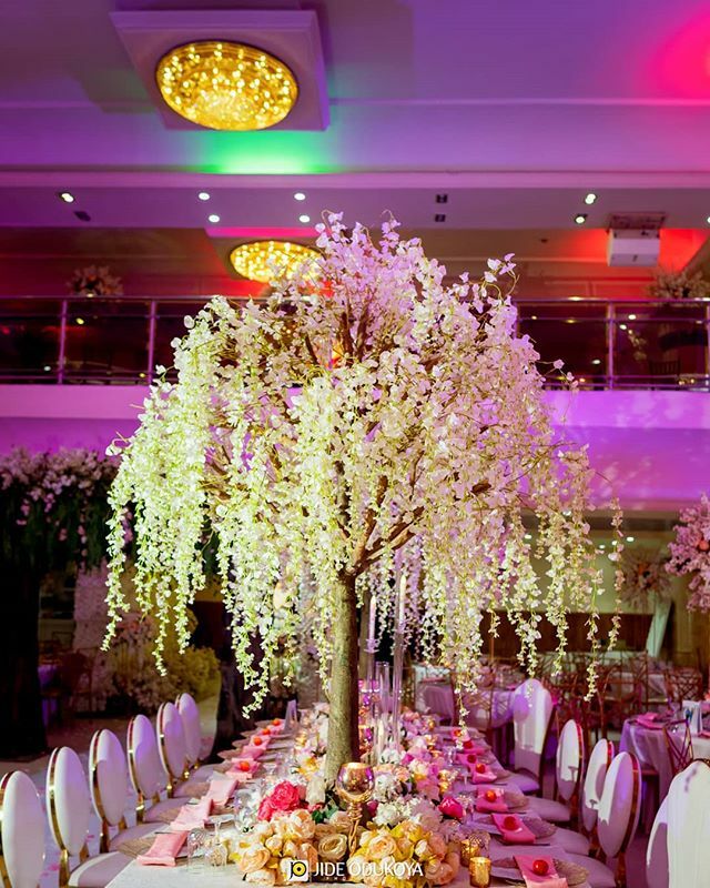 IPCEvents1's tweet photo. We really couldn't play small or minimal for an animated theme like "Enchanted Glamour' .....You either go BIG or ...go 'away π€£π even if it meant growing a tree through your table as your centrepiece....We considered it π€£ππ #CustomizedWedding #toβ¦ https://t.co/txO4kqJ70E https://t.co/nyfRTMno5u
