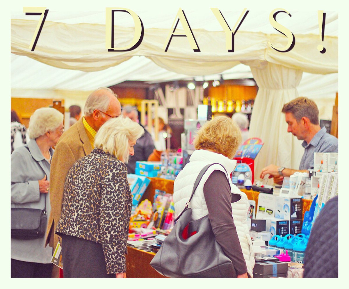 This time next week our Shopping Fair will be up and running! Do you have a shopping list ready? It’s the perfect time to get your Christmas shopping started... or completed if you’d like to be extra organised 😃🛍✨