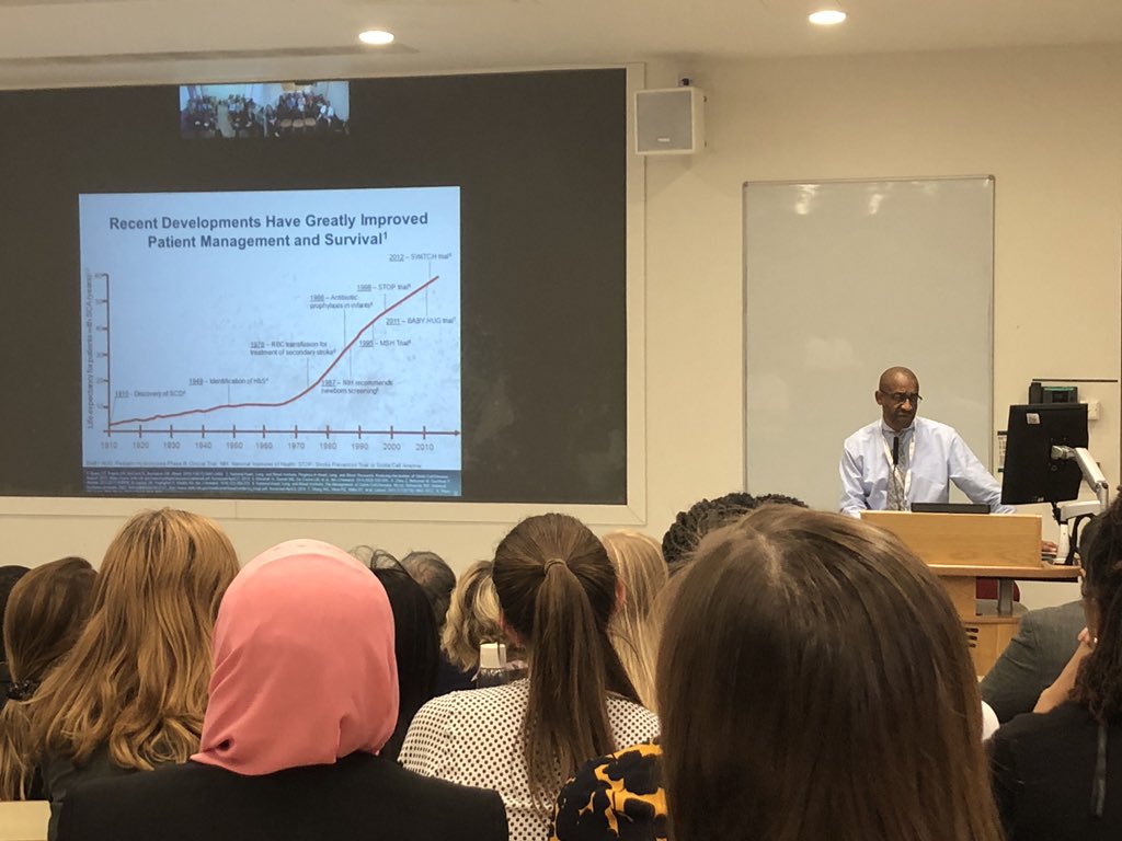 AlexanderGlaros's tweet photo. We’ve made huge strides in the treatment of #SickleCell in the US and Europe, but the vast majority of pts living in Africa do not yet have access to them. The formation of #ARISE will change that. Economies are global, why not health? #ASCAT2019 #oneworld #stepoutsideyourdoor https://t.co/zlZe5PUehp