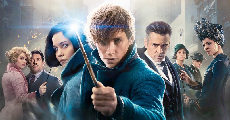 J.K. Rowling has revealed that the Fantastic Beasts series is getting even more entries than the 5 originally promised, stating: “There’s a lot of plot twists I want to explore”.

#HarryPotter #FantasticBeasts