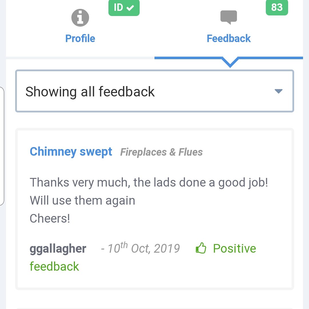Flamecheck1's tweet photo. Latest review 👍😁
#Flamecheck1 @Flamecheck1 #chimneysweeps #gasengineers #firesafety #gassafe #getitswept #getitserviced #feedback #happycustomers #happyengineers #reviews #5Stars https://t.co/v9BDblq76A