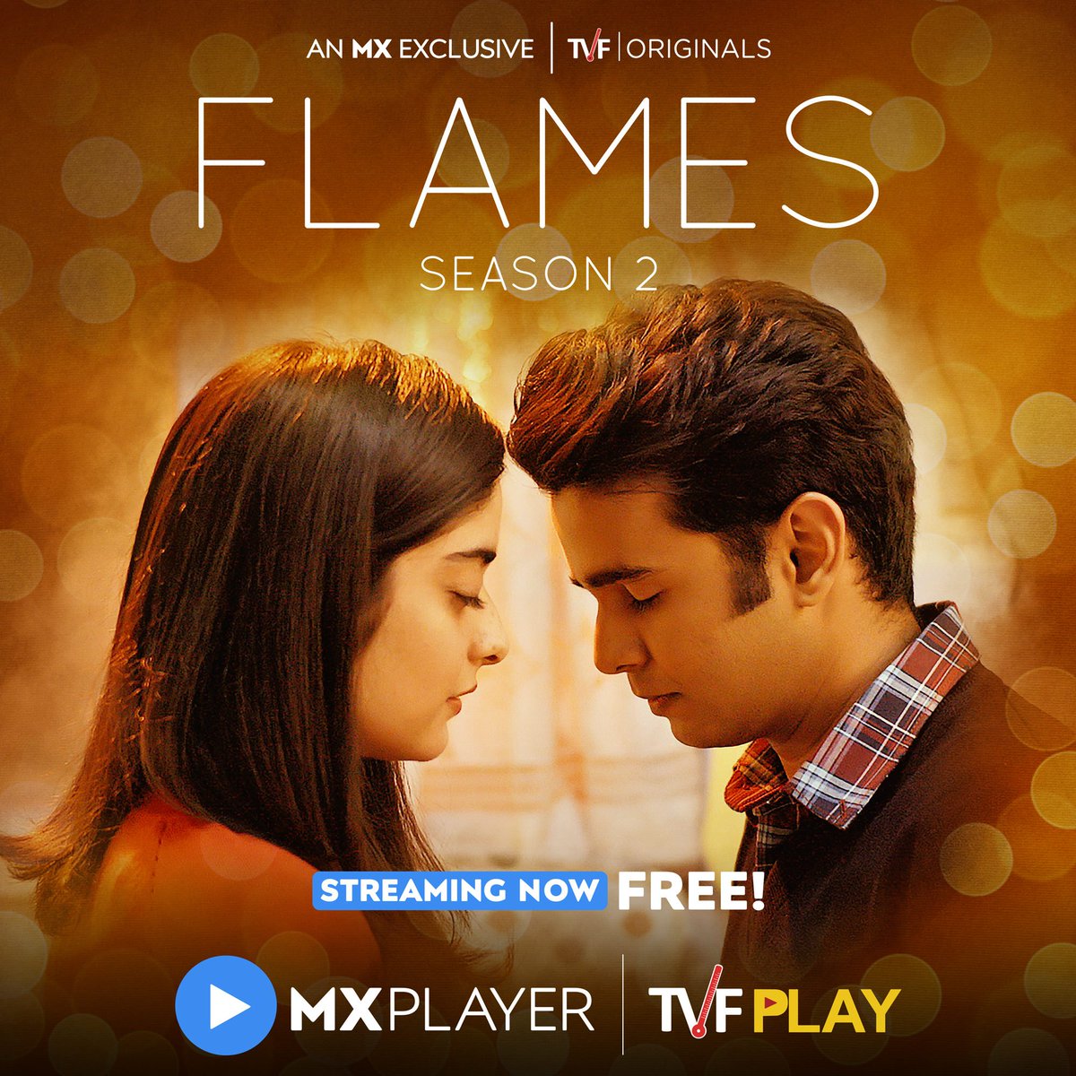 Here the following questions!

1. Who has directed the MX Exclusive Series – FlamesS2?

2. In the series – Flames, what are the character names of Tanya Maniktala and Ritvik Sahore?

#MiddayContest #FlamesS2 #MXExclusiveSeries <a href="/MXPlayer/">Amazon MX Player</a>