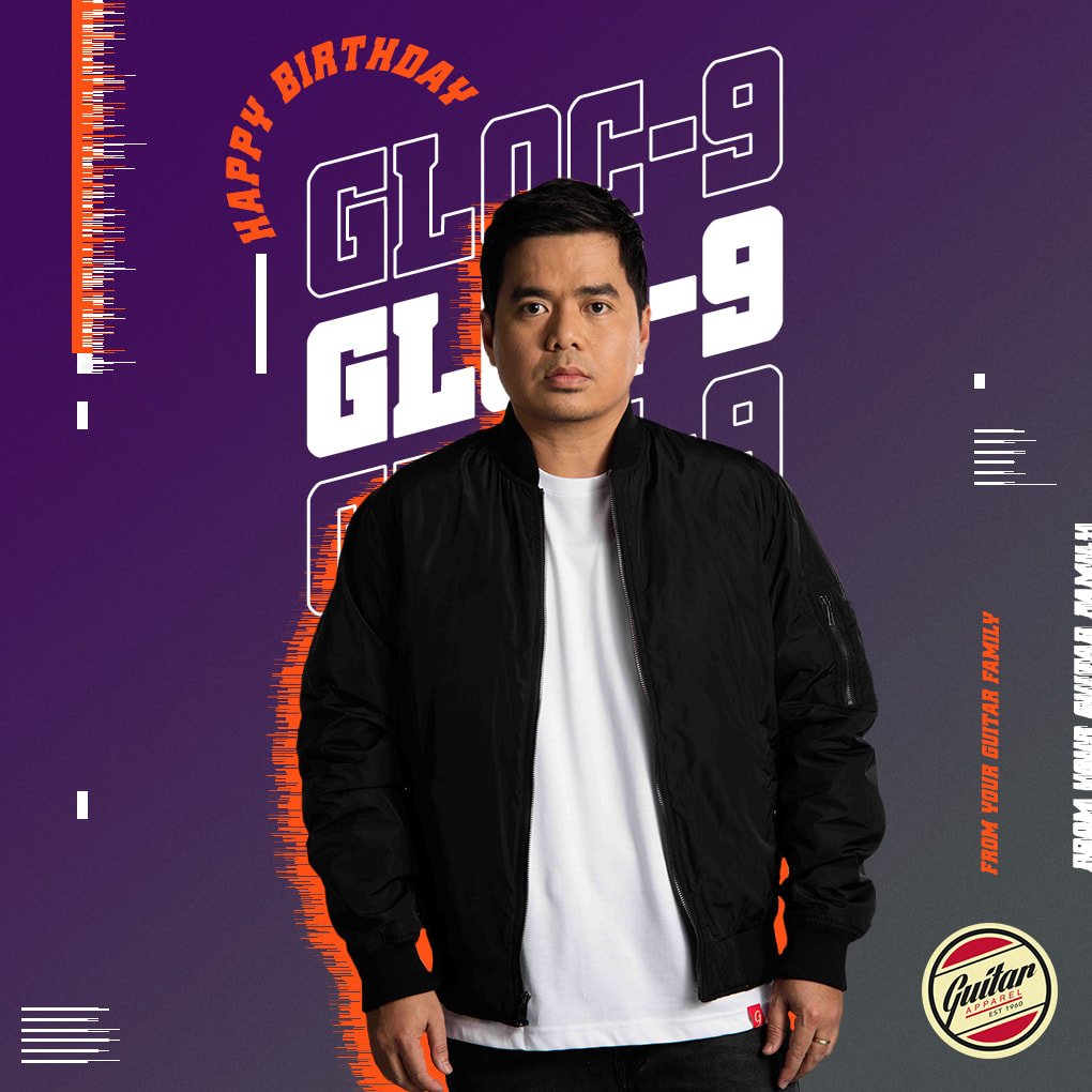 Maraming salamat sa #Guitar! Ang lagi nating kasama! #Gloc9