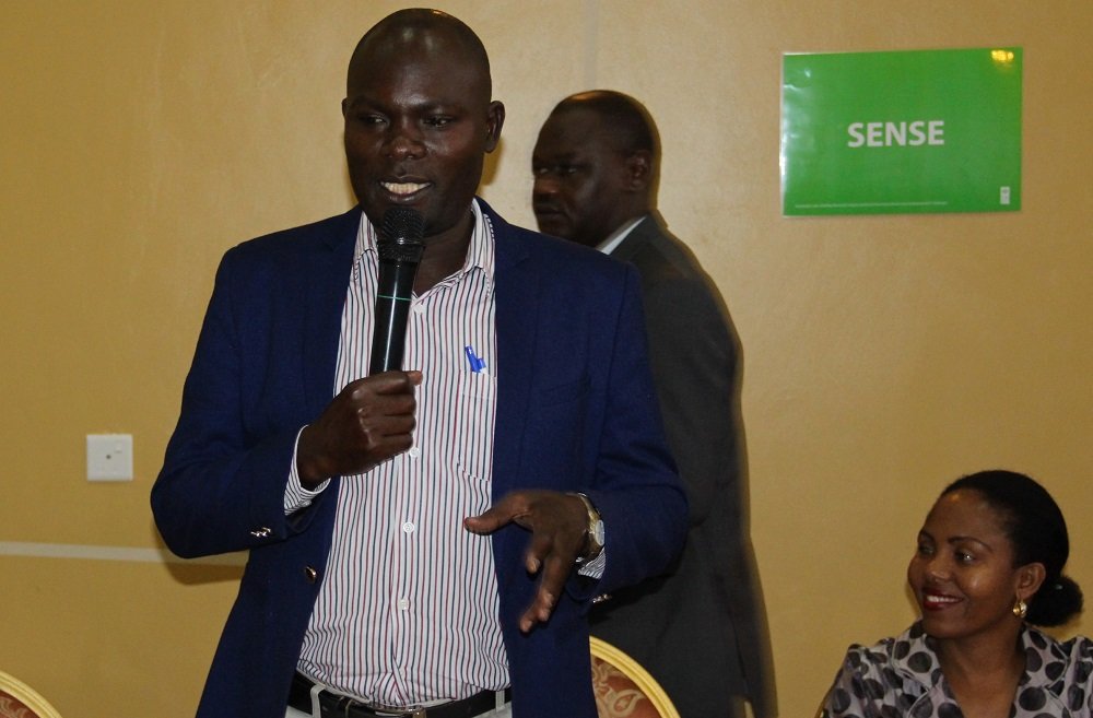 UNDPUganda's tweet photo. Mr W. Kiwanuka, chairperson of Najjembe Division hosting Mabira Rainforest says he is pleased with @UNDPUganda's focus on finding a solution 2 deforestation &amp; consultation of key stakeholders. #AccLabUG @UNDPAccLabs @ElsieAttafuah @qatar_fund @BMZ_Bund @ASteiner @ahunnaeziakonwa https://t.co/7qBI5OJbAw