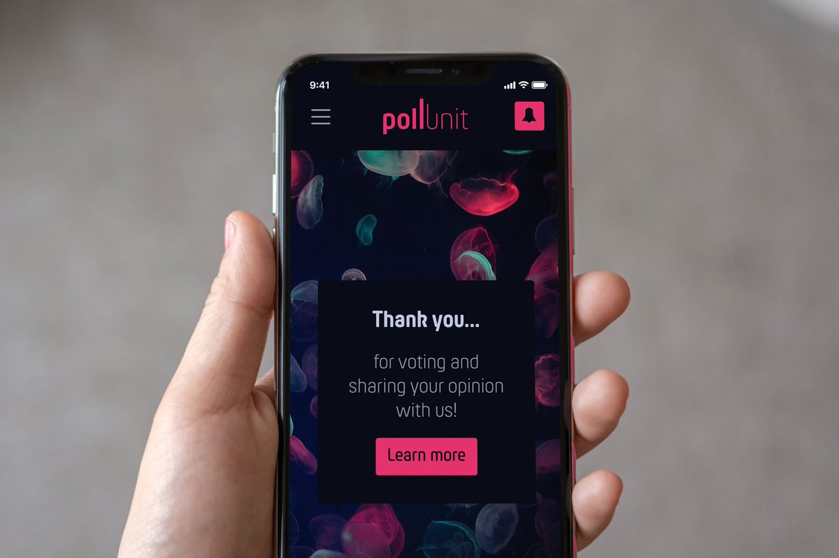 mypollunit tweet picture