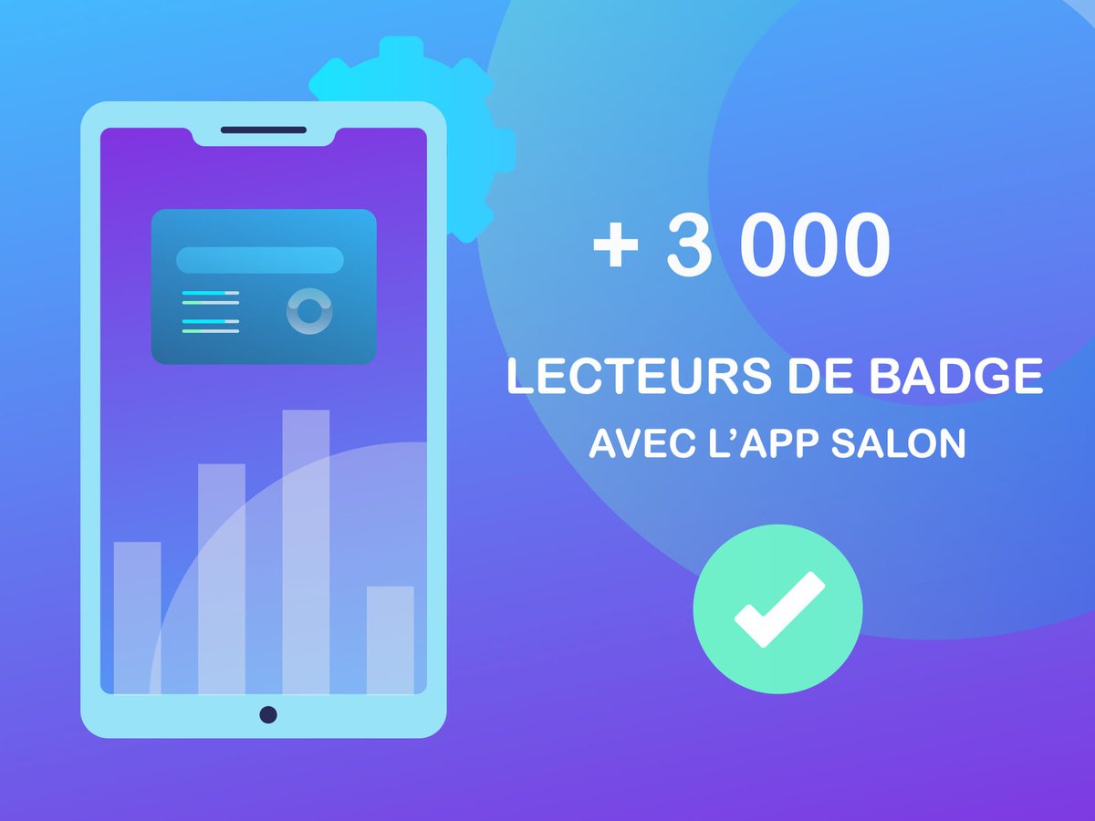 Plus de 3 000 lecteurs de badge ont été utilisés dans l’application mobile <a href="/MaisonObjet/">MAISON&OBJET</a> : c'est un record de déploiement! 
Découvrez comment le salon a multiplié l'adoption par 15 de ses exposants : bit.ly/32HwkwG