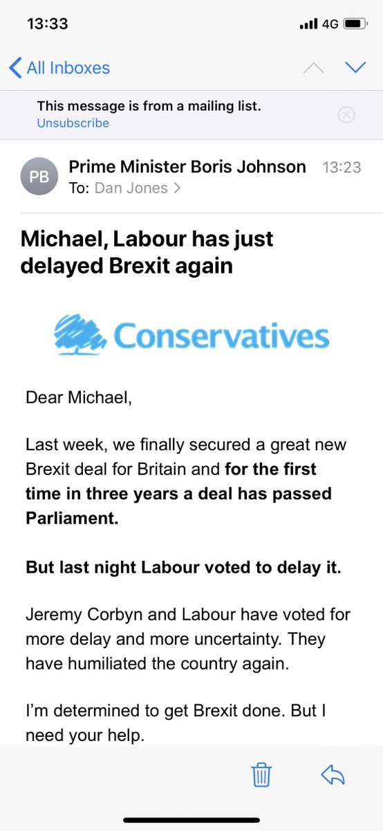 dgjones's tweet photo. Who the fuck is Michael? Also, suck my balls, you absolute rabble https://t.co/PVMvcmAQj9