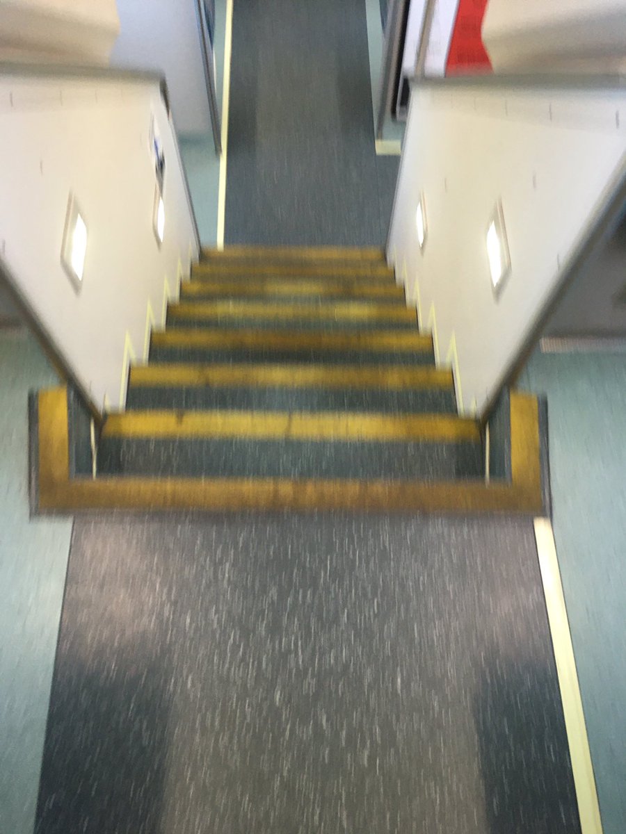 Dirty floor courtesy of #Sunrail, not the NYC subway