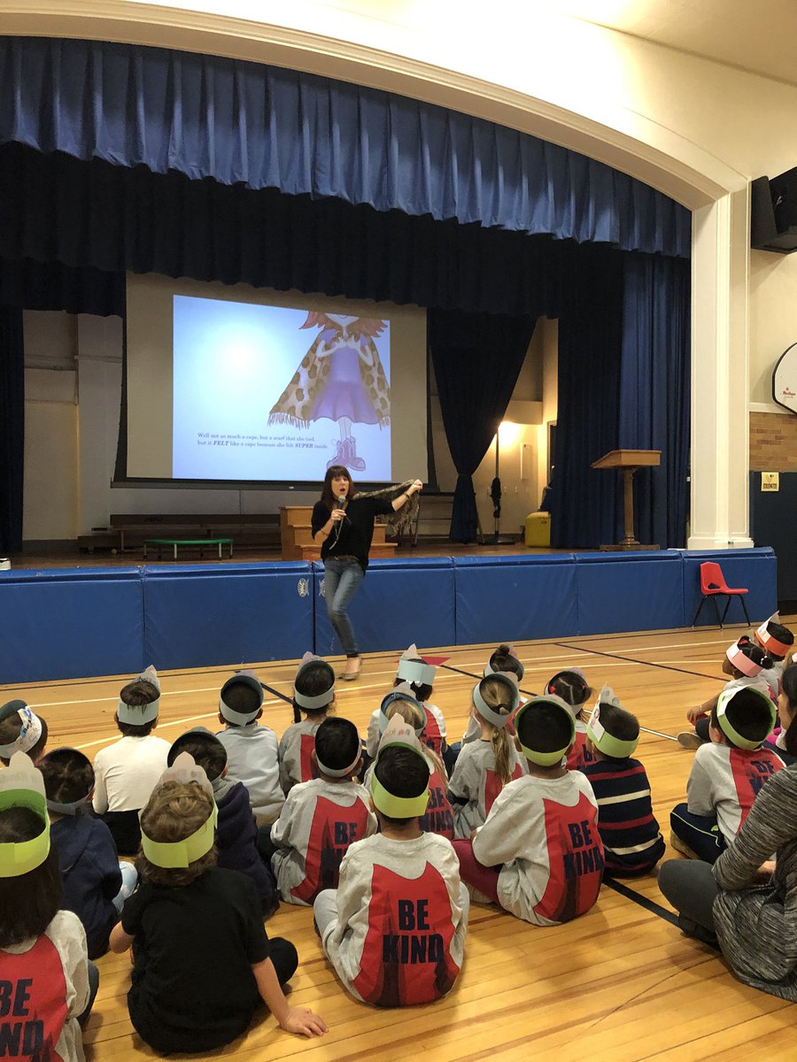 GREAT TIME in NY with all my Franklin Early Childhood Center friends! Can’t wait to come back! #fecc #agwac #rockthecape #youmatter #childrensbook #ny #author