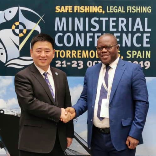 Side discussion for partnership development between <a href="/FCWC_CPCO/">FCWC/CPCO</a> and China in fisheries.