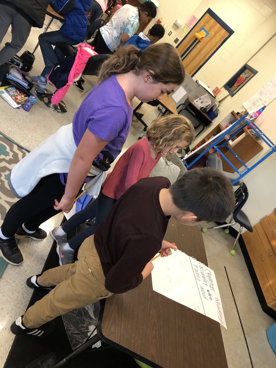 ColucciSES's tweet photo. We are working together to come up with reading strategies to overcome our reading challenges! We love moving while we LEARN! @SmithfieldES @HarabinSES https://t.co/SXs91dkmsI