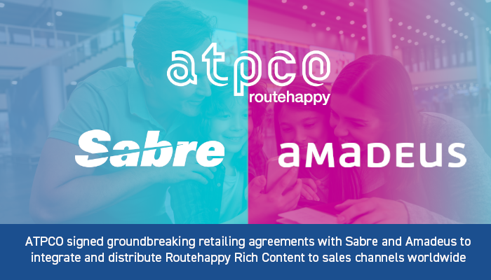 ATPCOnews's tweet image. Breaking news! Modernized #flightshopping is finally here. @ATPCOnews has signed retailing agreements with @Sabre_Corp and @AmadeusITGroup to integrate and distribute Routehappy #richcontent to sales channels worldwide. Learn more about the agreements: bit.ly/2Nazqmi